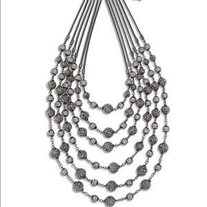 🆕NWT CHICO’S COLLECTIBLES MISTY NIGHT NECKLACE